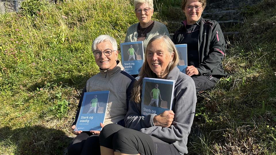 Lenkje til artikkel: Bli med på treningsgruppe for seniorar